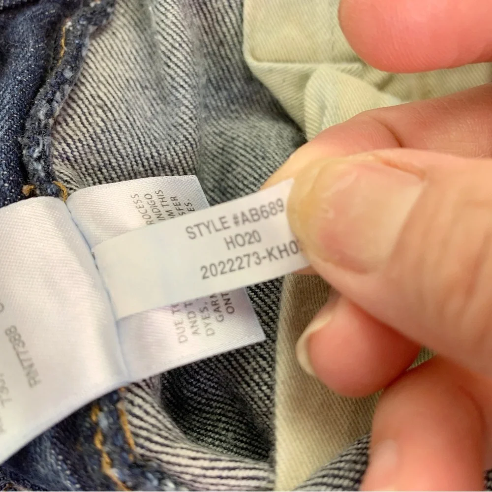 J. Crew 250 Skinny-fit Stretch‎ on Demand jean in dark worn-in wash size 29x30